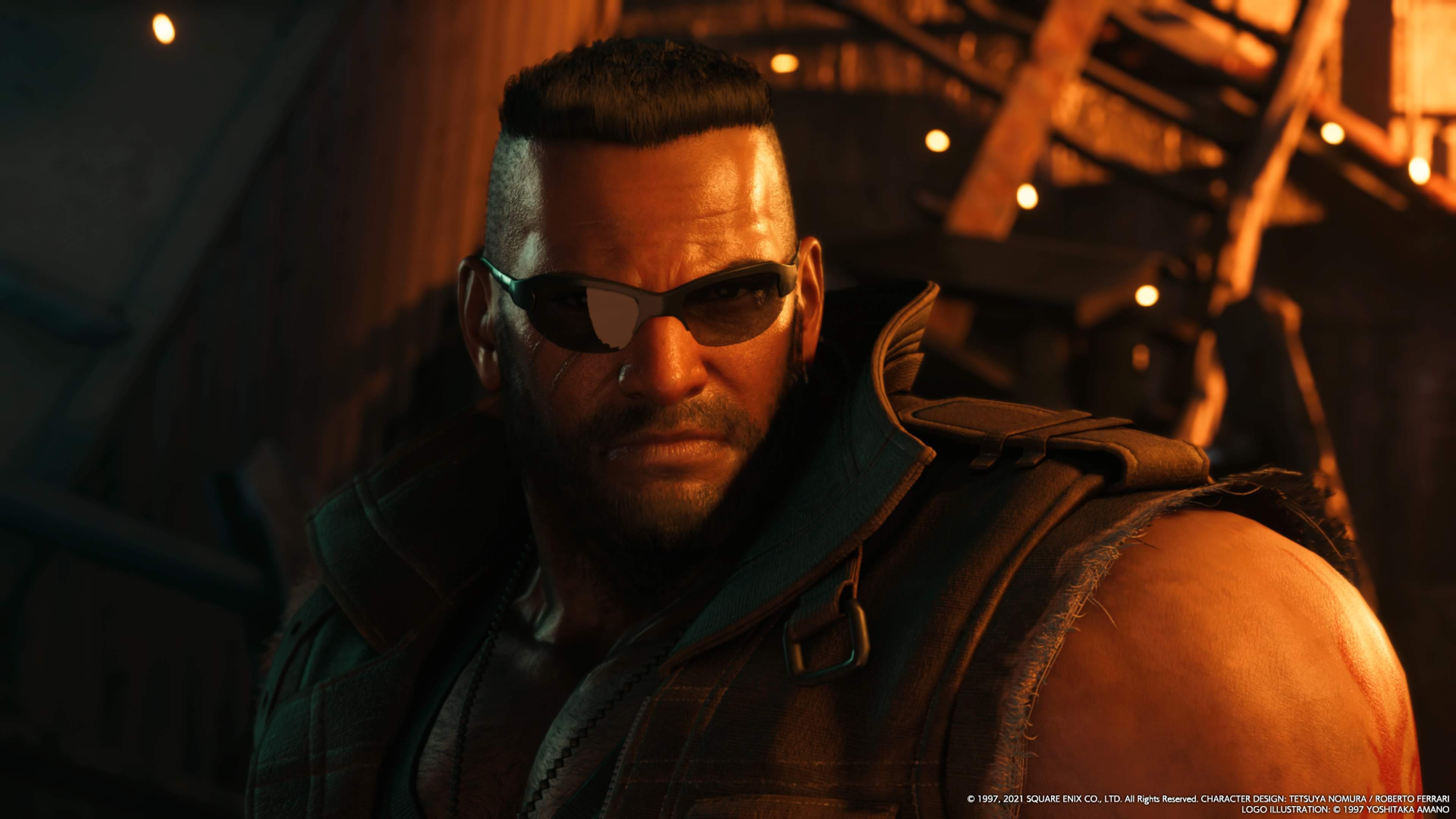 FINAL FANTASY VII REMAKE INTERGRADE - Barret's beard